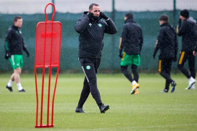 Celtic interim boss John Kennedy. Picture: SNS