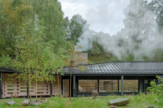 Moxon Architects won the Doolan Prize for architecture for their own Quarry Studios in the Cairngorms National Park (Picture: Tim Soar)