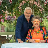 Paul Hollywood and Prue Leith. Photo: Love Productions