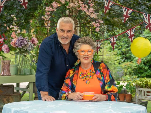 Paul Hollywood and Prue Leith. Photo: Love Productions