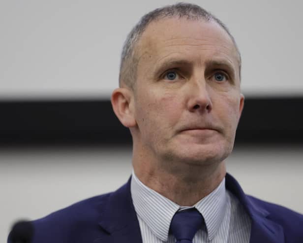 Health Secretary Michael Matheson has been accused of presiding over 'deadly disarray' in Scotland's NHS. Picture: Jeff J Mitchell/Getty Images
