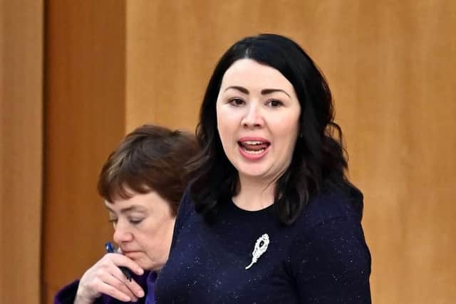 Scottish Labour MSP Monica Lennon. Picture: Getty Images