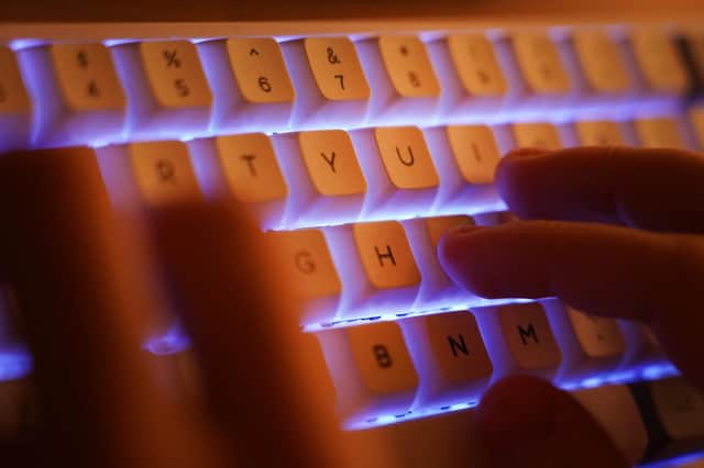 It has been estimated that cybercrime cost the UK economy £190 billion last year. Picture: Sean Gallup/Getty Images