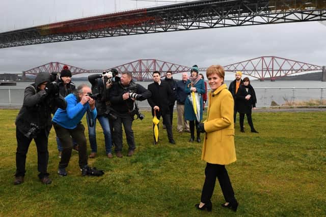 The SNP has unveiled plans for a new bridge from Gourock to Dunoon to reduce reliance on ferries.