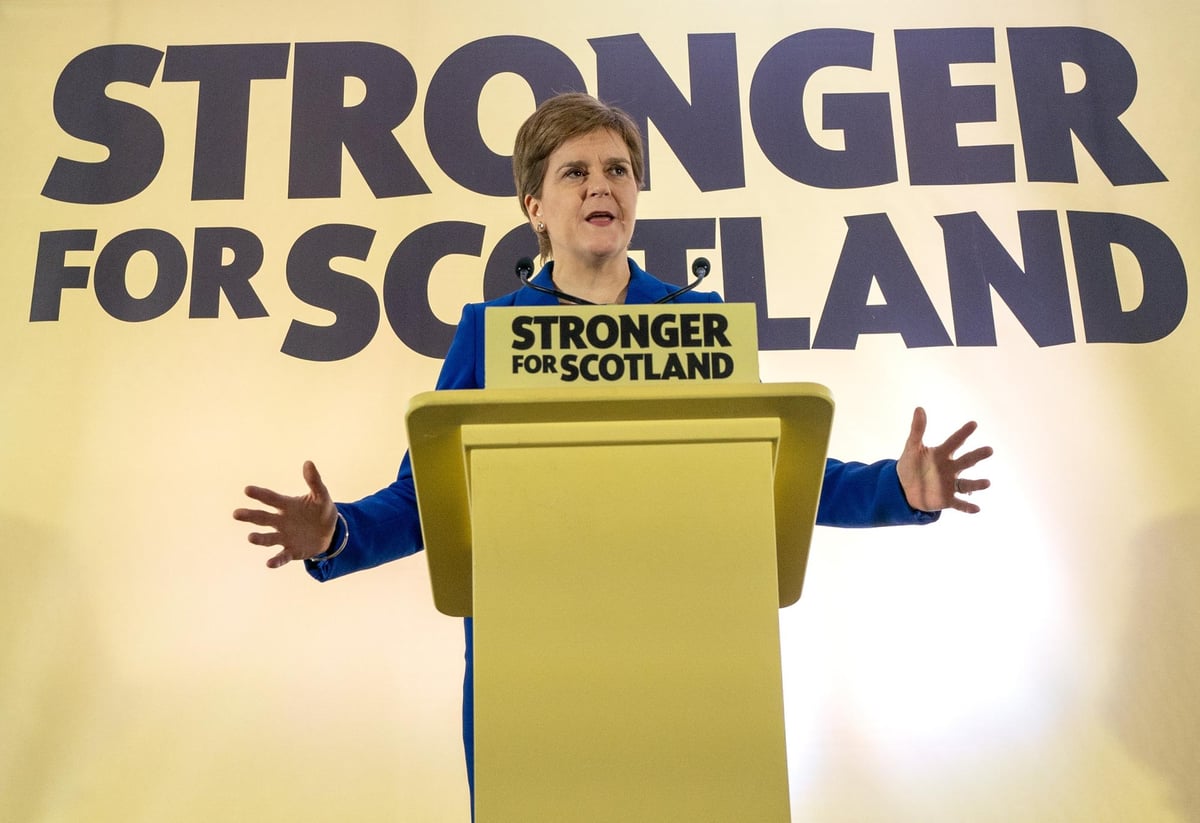 Support for Scottish independence rises to 56% in latest poll following Supreme Court verdict