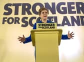 The poll is a boost for the First Minister.