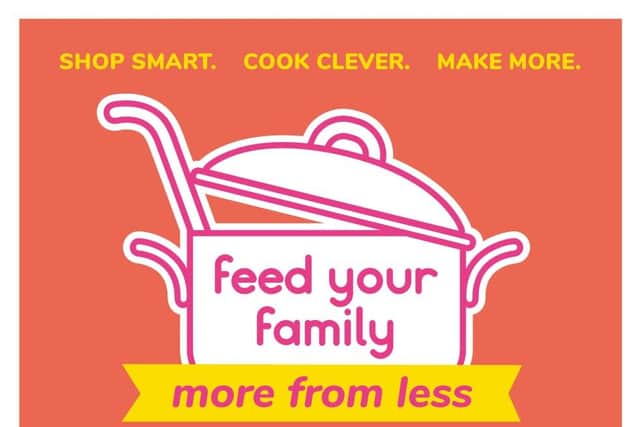 Feed Your Family: More From Less book jacket