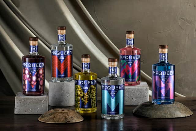 McQueen Gin said it will be the first time its core product range will be available to buy in France. Picture: contributed.