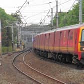 Royal Mail runs a dedicated fleet of mail trains. Picture: North West Transport Photos