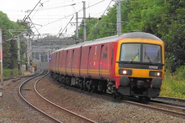 Royal Mail runs a dedicated fleet of mail trains. Picture: North West Transport Photos