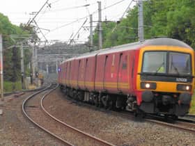 Royal Mail runs a dedicated fleet of mail trains. Picture: North West Transport Photos