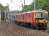 Royal Mail runs a dedicated fleet of mail trains. Picture: North West Transport Photos