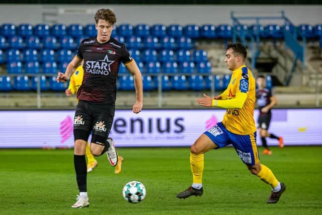 Jack Hendry's performances for KV Oostende have won him many admirers