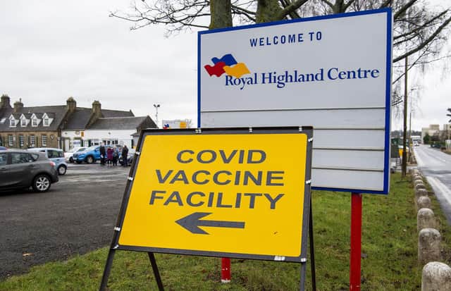 The latest coronavirus figures in Scotland today (Photo: Lisa Ferguson).