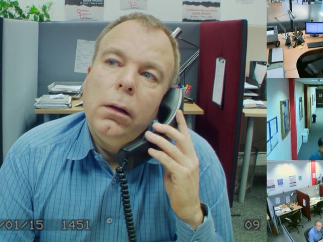 Coming in sixth is the fourth episode of the second series - 'Cold Comfort'. The experimental episode uses various security and computer camera feeds to tell the story of a man who starts working in a call centre and gets a disturbing call from a suicidal girl. Jane Horrocks guest stars.