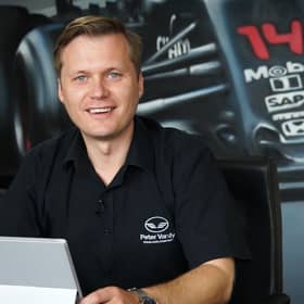 Chief executive Peter Vardy said the eponymous car dealer was emerging from the restrictions imposed by the pandemic.