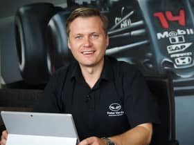 Chief executive Peter Vardy said the eponymous car dealer was emerging from the restrictions imposed by the pandemic.