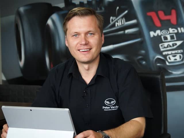 Chief executive Peter Vardy said the eponymous car dealer was emerging from the restrictions imposed by the pandemic.