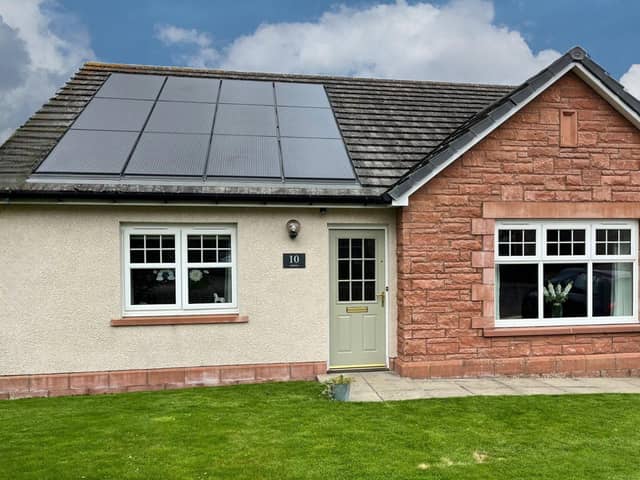Industry figures show that more than 183,000 solar panel installations were carried out across the UK last year.