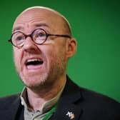 Scottish Green co-leader Patrick Harvie