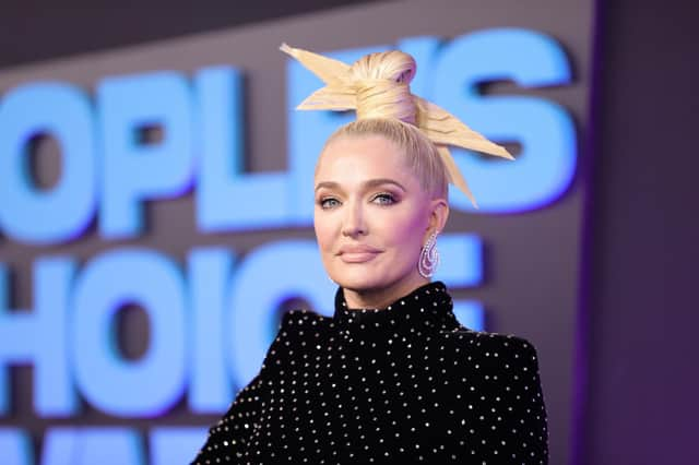 Erika Girardi, a singer who performs as Erika Jayne, is one of the stars of Real Housewives of Beverley Hills (Picture: Amy Sussman/Getty Images,)