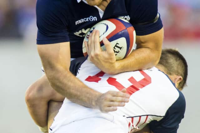 Visser during a match against the United States in 2014.