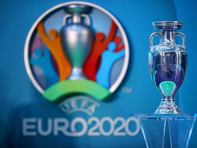 Scotland's Euro 2020 play-off postponed. Picture: Getty
