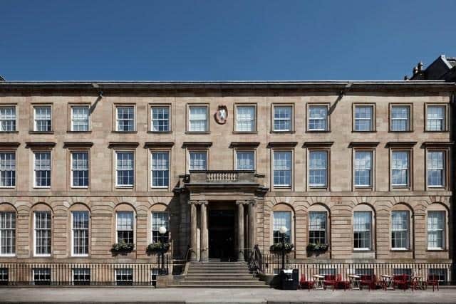 Kimpton Blythswood Square, Glasgow, was popular with locals looking for escape from their own four walls.