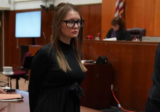 Fake German heiress Anna Sorokin was sentenced to 12 years in prison in 2019 (Getty Images)