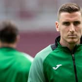 Hibs captain Paul Hanlon says the players have to find a way to win again. Photo by Ross Parker / SNS Group