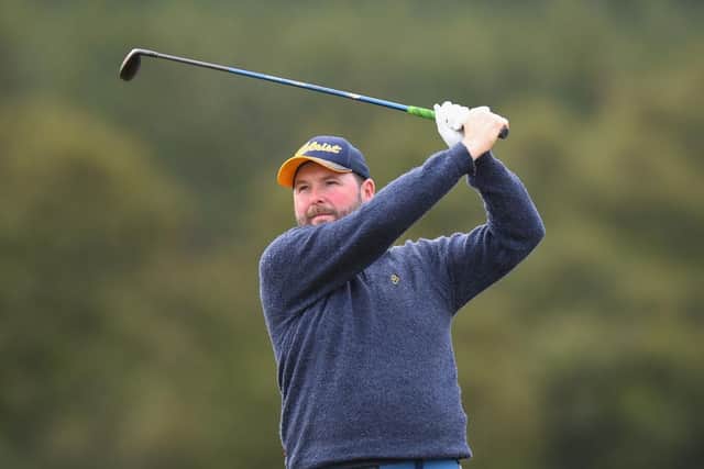John Gallagher, pictured in action in 2018 SSE Scottish Hydro Challenge at Macdonald Spey Valley in Aviemore, is through to the Get Back to Golf Tour grand final at Dumbarnie Links. Picture: Tony Marshall/Getty Images.