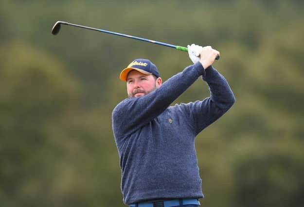 John Gallagher, pictured in action in 2018 SSE Scottish Hydro Challenge at Macdonald Spey Valley in Aviemore, is through to the Get Back to Golf Tour grand final at Dumbarnie Links. Picture: Tony Marshall/Getty Images.