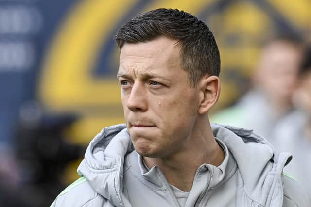 Callum McGregor is nearing a Celtic return.