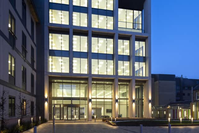 Eversheds becomes the sixth occupier to commit to Edinburgh's Capital Square following law firms Anderson Strathern, Pinsent Mason and Brodies, audit and tax adviser Mazars and civil engineering consultancy Stantec. Picture: McAteer Photograph