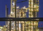The European Union’s leader has called on the 27-nation bloc to ban oil imports from Russia in a sixth package of sanctions targeting Moscow for its war in Ukraine.

(Patrick Pleul/dpa via AP)