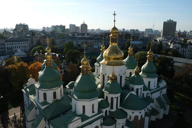 The city of Kyiv is bracing itself for a major new attack by Vladimir Putin's forces (Picture: Sean Gallup/Getty Images)