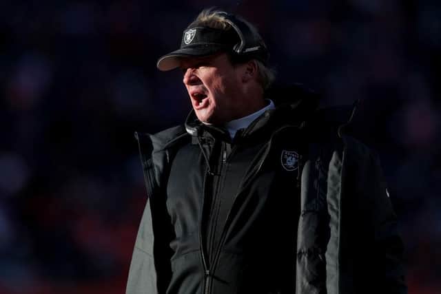 Jon Gruden is one of the NFL's best paid coaches (Getty Images)