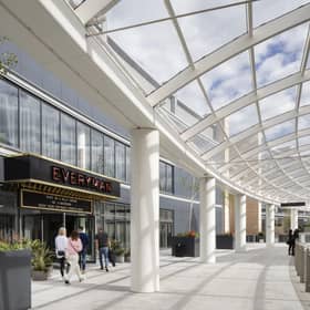 Edinburgh's new St James Quarter will become the official home of the Fringe this August. Picture: Nick Caville