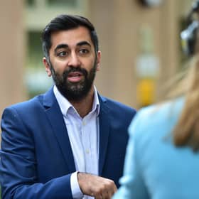 Humza Yousaf said a few more days' data would help to confirm Omicron could be slowing down.