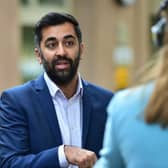 Humza Yousaf said a few more days' data would help to confirm Omicron could be slowing down.