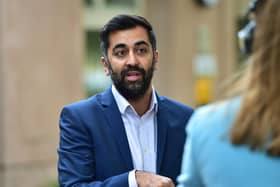 Humza Yousaf said a few more days' data would help to confirm Omicron could be slowing down.