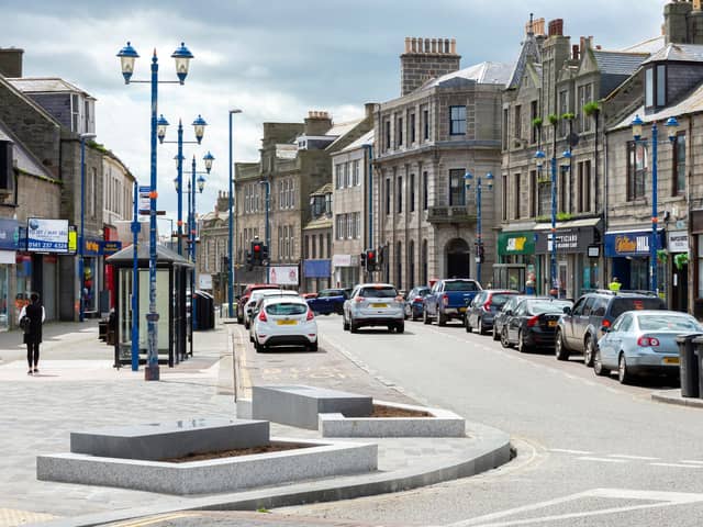 The report highlighted successes such as Fraserburgh 2021, the successful town centre regeneration of the Faithlie Centre, Fraserburgh Enterprise Hub and harbour investment in the town.