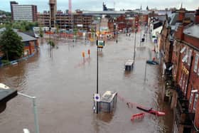The new Green Savings Bond will help tackle climate change and hope to reduce extreme weather events like flooding in Sheffield in 2007