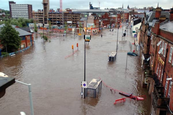 The new Green Savings Bond will help tackle climate change and hope to reduce extreme weather events like flooding in Sheffield in 2007