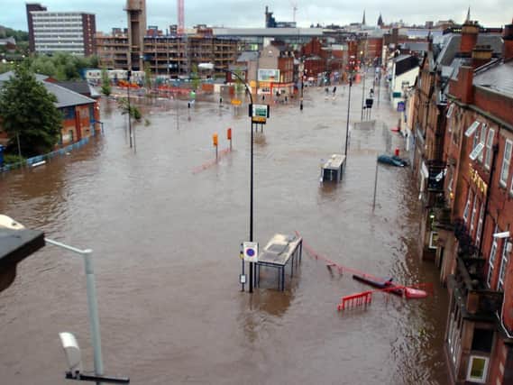 The new Green Savings Bond will help tackle climate change and hope to reduce extreme weather events like flooding in Sheffield in 2007