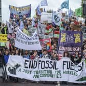 Environmental campaigners will descend on Bute House over the Scottish Government's climate target U-turn. Picture: Lisa Ferguson
