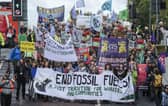 Environmental campaigners will descend on Bute House over the Scottish Government's climate target U-turn. Picture: Lisa Ferguson