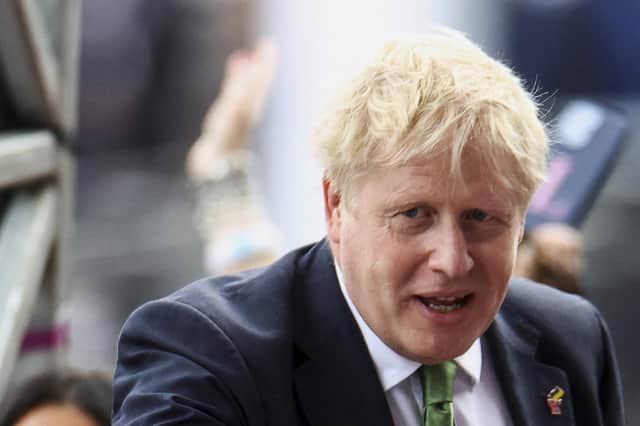 Boris Johnson is facing a confidence vote