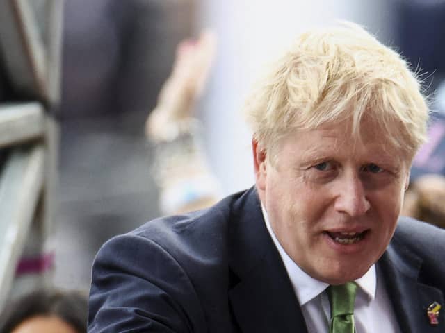 Boris Johnson is facing a confidence vote
