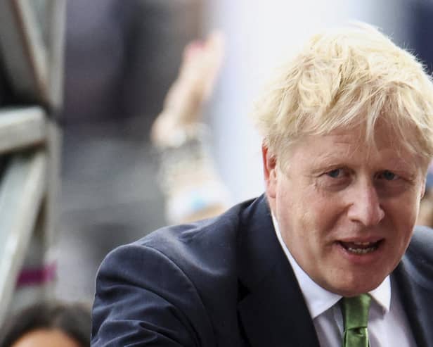 Boris Johnson is facing a confidence vote